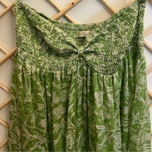 RARE vintage INDAH 100% silk dress